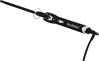 مكواة تجعيد الشعر، موديل BA-400، سيراميك، بيج داكن/تان