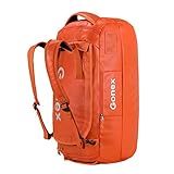 Gonex 60L Bolsa de Deporte Viaje Mochila Impermeable Duffel Bag Resistente al Agua para Deporte Acuático, Camping, Senderismo, Viajes, Gimnasio, Playa, Vela, Natación, Navegación, Surf