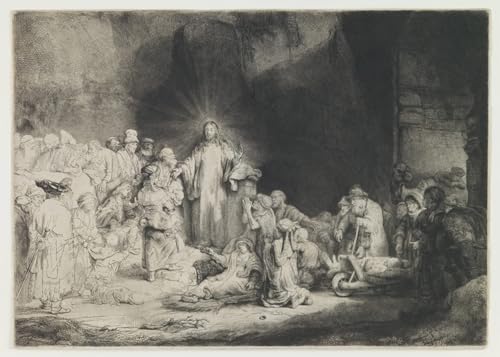 Affiche Toile Rembrandt pour transformer un mur vide en chef-d'œuvre classique 60x90cm