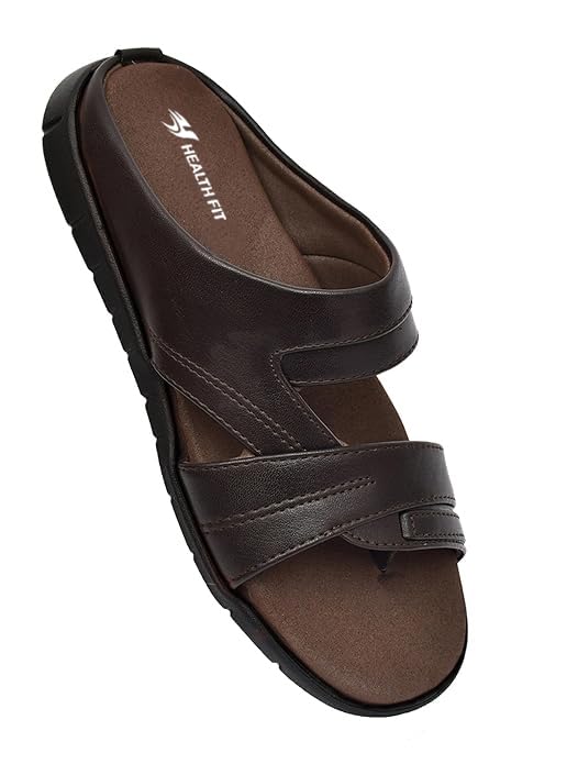 Image of HEALTH FIT Healthfit Men's Diabetic & Orthopedic Arch Support Footwear