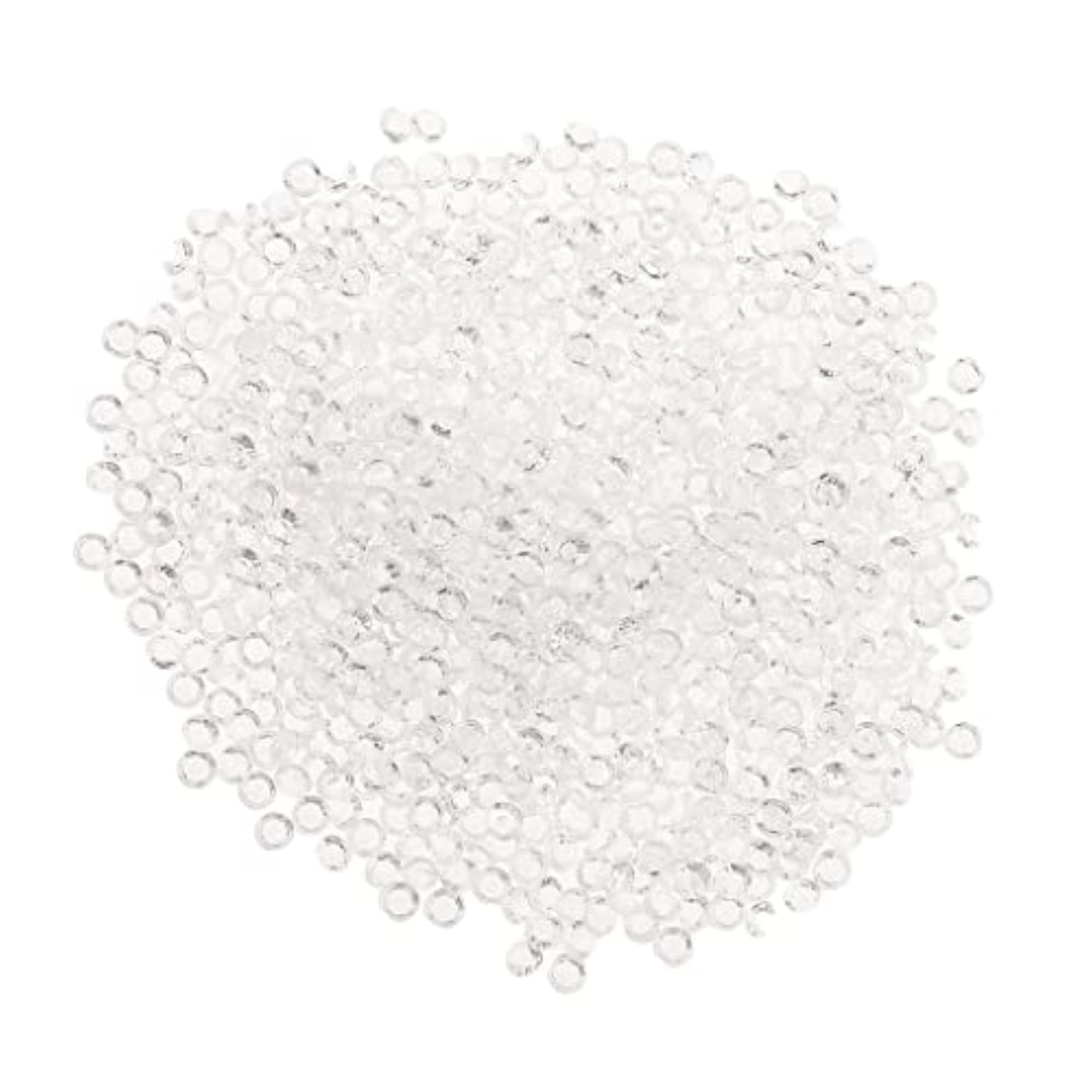 3x2000pcs Acrylic Crystal Wedding Decoration Scatter Confetti