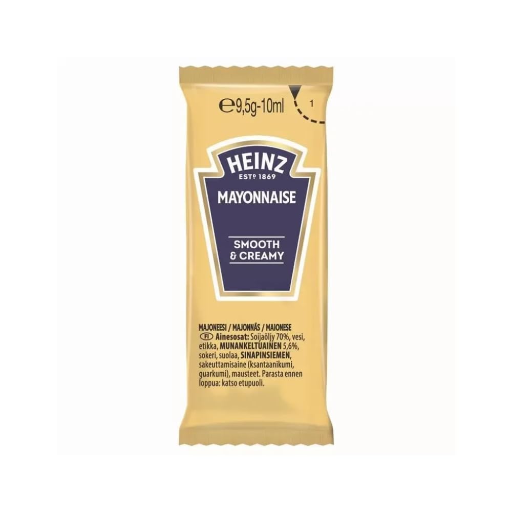 Italian Gourmet Portionsbeutel Set 400×10 ml (Ketchup 200 + Mayonnaise 200, To-Go, Imbiss, Pommes, Burger, Hot Dog, Party, Catering & Foodtruck) + Italian Gourmet Polpa