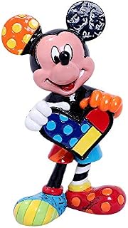 Disney Britto Collection Mickey Mouse With Heart Mini Figurine