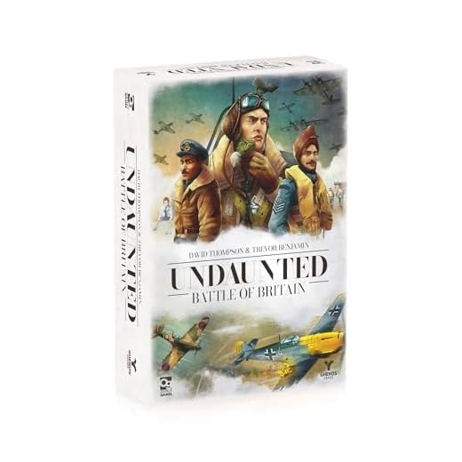 Ghenos Games Undaunted: Battle of Britain - Gioco da tavolo - Edizione italiana