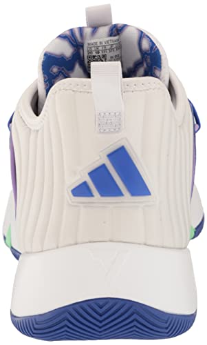 Adidas Unisex Trae Unlimited Basketball Shoe, White/Better Scarlet/Preloved Red, 9.5 Us Men #TOP2