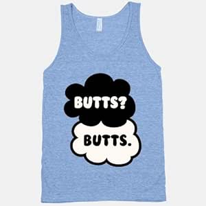 Amazon.com: Butts? Butts. - Small