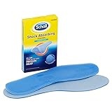 Das Gel bietet ganztägigen Komfort und Dämpfung, Stoßdämpfung und Druckentlastung