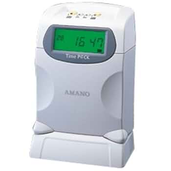 AMANO アマノ TimeP@ck タイムレコーダー TP@C-70TC タイムレコーダー AMANO TimeP@ck P@C-700TC アマノ タイム