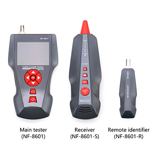 Image of NF-8601 ,NF-8601A ,NF-8601W Cable Tester Cable length Multi Testers KELUSHI (NF-8601)