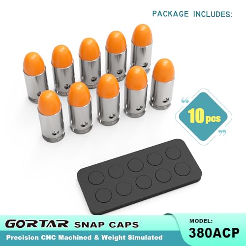 Image of Snap Caps Training Dummy Rounds Practice Safe Loading Firing Close to Real Weight