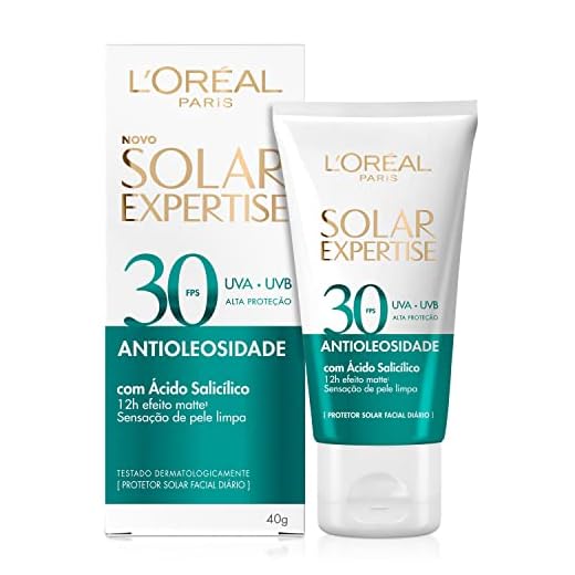 Protetor Solar Facial L'Oréal Paris Solar Expertise Antioleosidade Fps30 40G