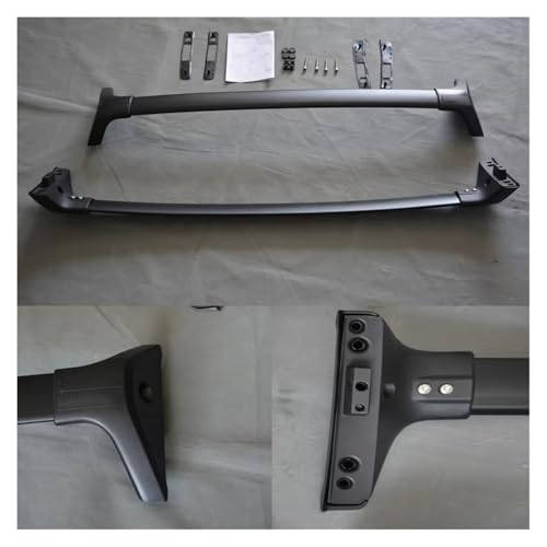 Barras portaequipajes Toyota RAV4 2020 barra techo auto aluminio 6