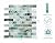 YOFUN Self-Adhesive Kitchen Backsplash, 10-Sheet Peel and Stick Back Splash Marble Look Decorative Tiles 12"x12"