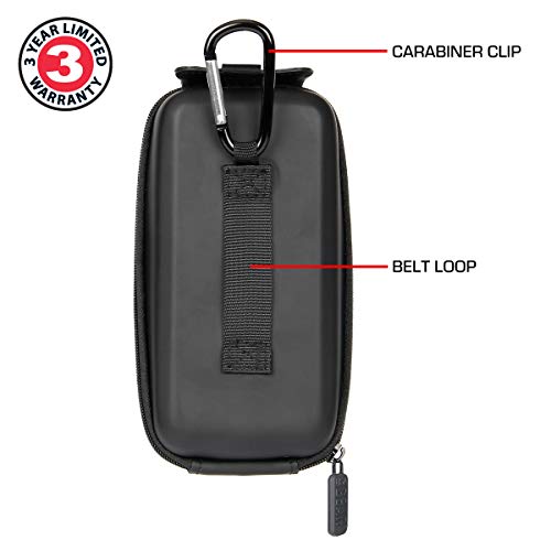 USA Gear Custodia Rigida per Occhiali - Custodia