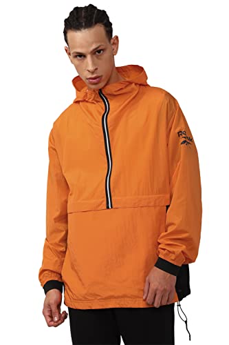 Image of Reebok Men'S Nylon Standard Length Jacket