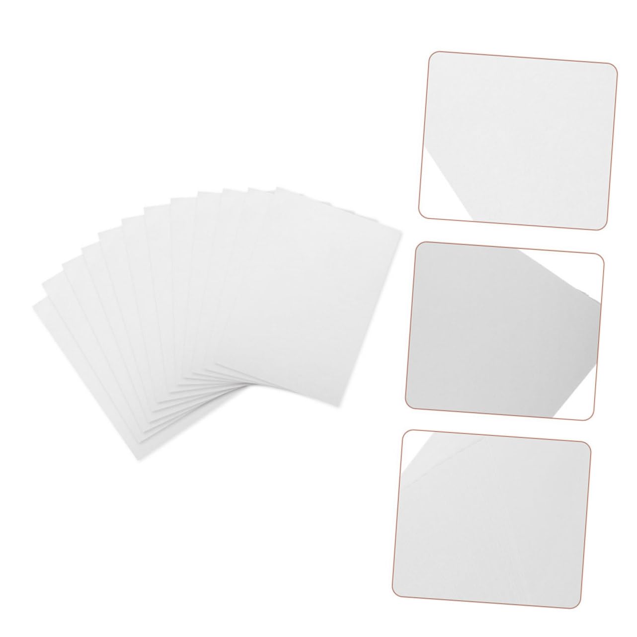 CORHAD 100blätter Wasserfarbenpapier Dickes Aquarellpapier Für Künstler Für Malerei Und Zeichnungen Geeignet Für Schüler Und Hobbyisten