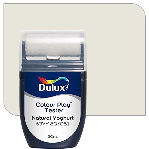Dulux Color Play 30 ml Paint Tester (Natural Yoghurt, Color Code 63YY