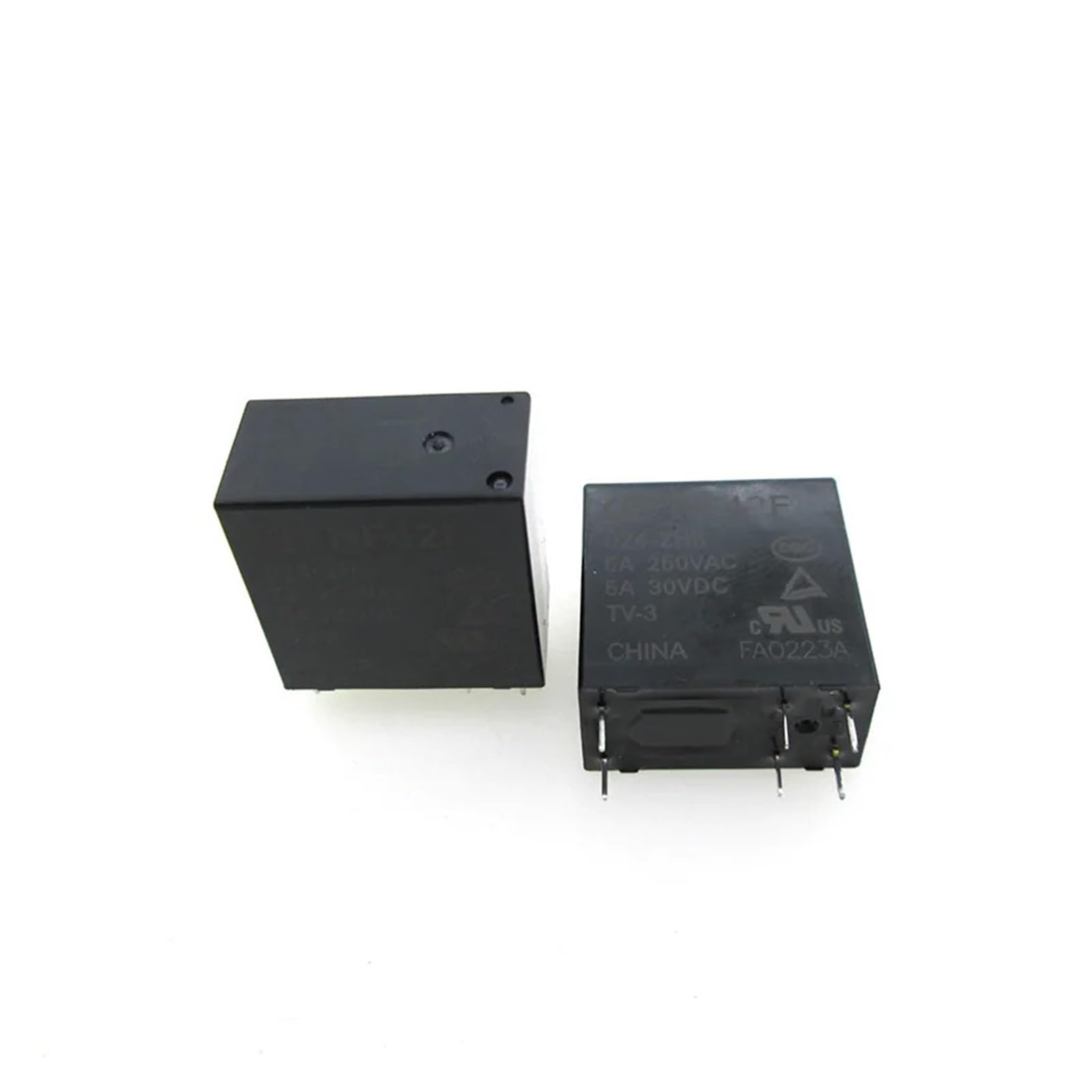 OSHZIKJII Relay HF42F 024-2HS JZC-42F-024-2HS 24VDC DC24VC 24V DIP6