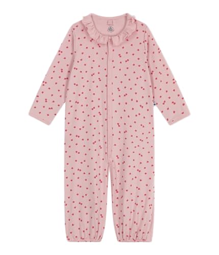 Petit Bateau A0dv8 vêtements nuit bébé fille pyjama coton confortable