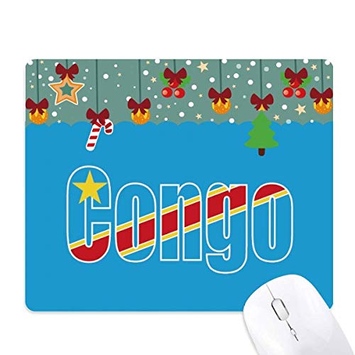 Tapis de souris Congo en caoutchouc pour éviter les glissements de souris