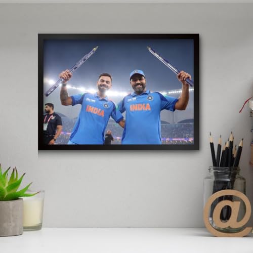 Image of Funk You Store Framed Poster for Wall (Virat & Rohit)