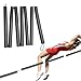 Gnbzxce High Jump Training Equipment High Jump Bungee Elastic Crossbars Rubber Track and Field Jumping Crossbars for Beginner