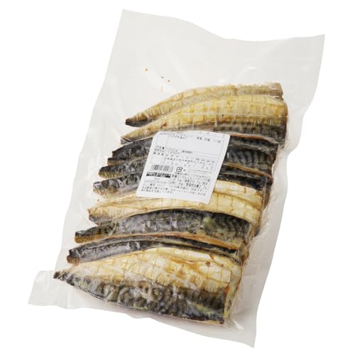 [王子サーモン]さばホットスモーク1kg