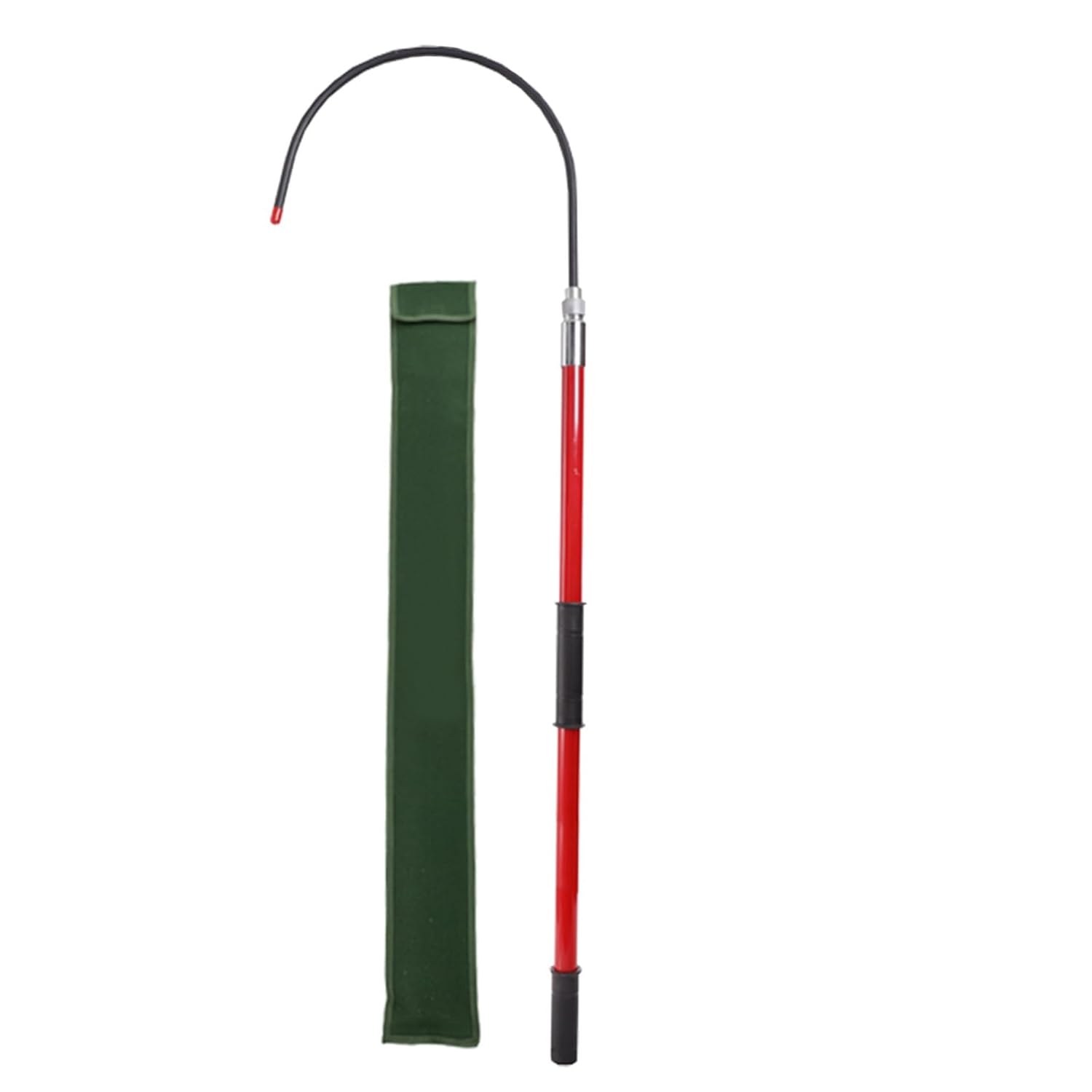 3 to 10 Foot High Voltage Insulated Hook - Electrician Equipment for Emergency Situations(Green,4.9ftx4 pcs)