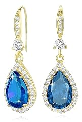 12.December-Yellow Gold Plated | Blue