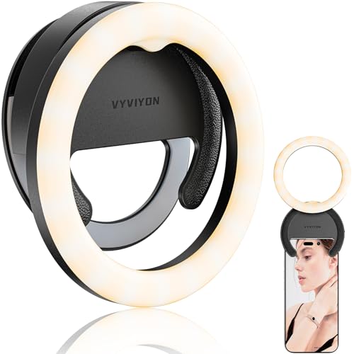 VYVIYON B胉CgNbv 10cm ^ gуOCg 3F[h5iK 180x]\ iphonepX}zCg USB[d X}z/^ubgt ʐ^  YoutuberfI Vlog JBe 邢