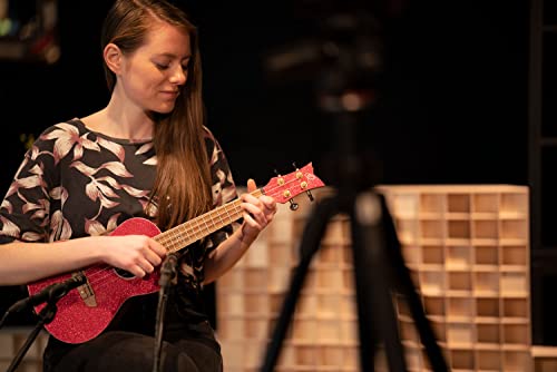 Ortega Guitars Ukulélé Concert rouge – Série Element – housse Deluxe incluse – épicéa/catalpa (RUEL-MRD) - Les Beatles, Paul McCartney, John Lennon, RIngo Starr, George Harrison Ortega Guitars Ukulélé Concert rouge - Série Element - housse Deluxe incluse - épicéa/catalpa (RUEL-MRD) – Image 6