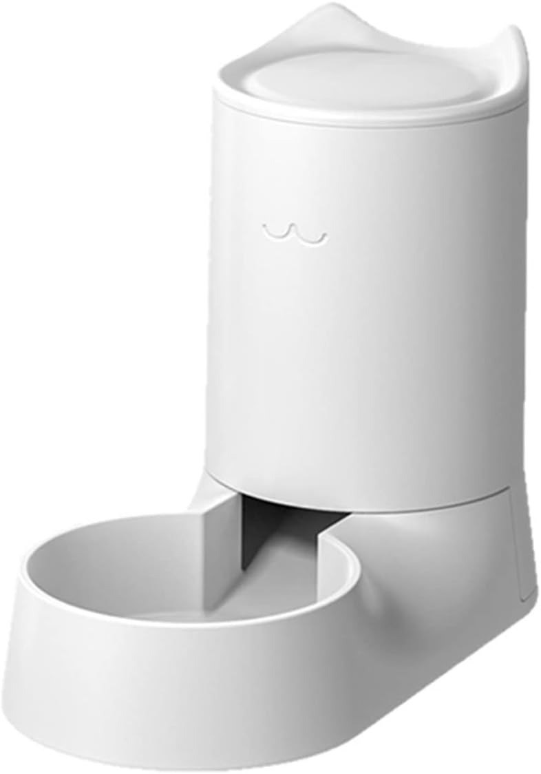 Dog Water Bottles Dog Cat Feeder Pet Bowl Automatic Water Dispenser for Pets Drinking Plastic Bottle Feeding(Feeder)