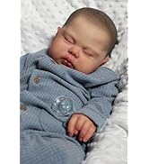 Amazon.com: KAWAYII 24 Inch Pickle Newborn Vinyl Baby Sleeping