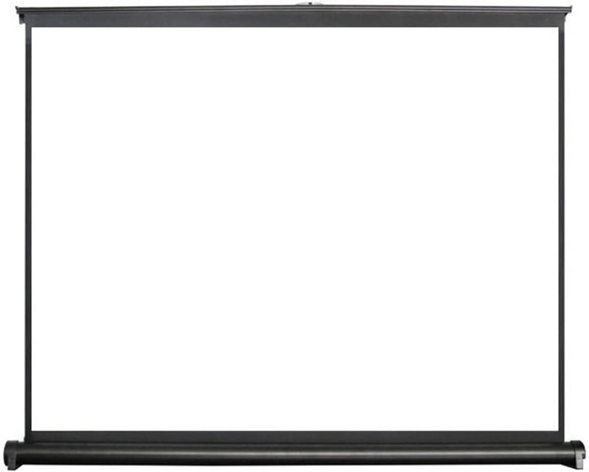 Écran de projection portable rétractable 40" blanc mat net
