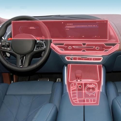 Protection BMW G09 XM : préservez l'éclat de votre console centrale