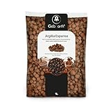 GebEarth® | Argilla Espansa per Piante in Vaso e Idrocoltura | Pezzatura 8-16 mm | Granuli...