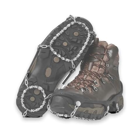 Yaktrax Diamond Grip All-Surface Traction Cleats for Walking on Ice and Snow (1 Pair), X-Large,Black Cover