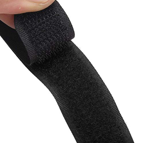 Premium Cinch Straps - Reusable Hook & Loop Tie Down Fastener Straps for Cables, Extension Cords, Organizing – Nylon Webbing Multipurpose Adjustable Cord Wraps by Gadget Beyond, 3/4" x 8" Pack of 10