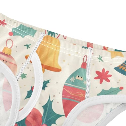 KLL Cute Cartoon Christmas Elements Baby Boys Comfort Briefs Cute Children Undies4