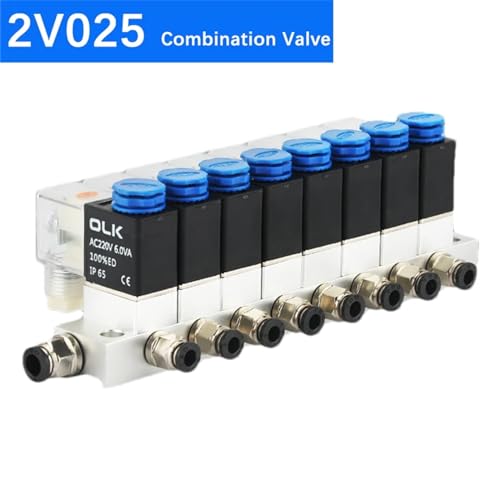 Électrovanne pneumatique 2 voies normalement fermée pour contrôle d'air - 4