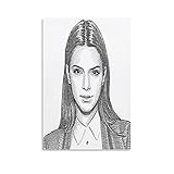 Kendall Jenner (10) Poster d'art vintage sur toile � suspendre pour chambre � coucher, salon, d�coration murale 20 x 30 cm