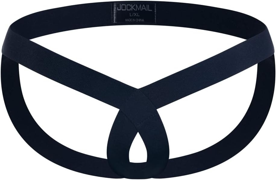 JOCKMAIL Stretch Fashion Jockstraps Seamless Men's Underwear Thong G-string Male Athletic Supporters for Men