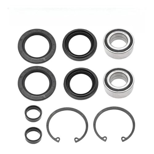 Kit roulements roue avant et joints pour Foreman 450 500 TRX450 TRX500 - 2