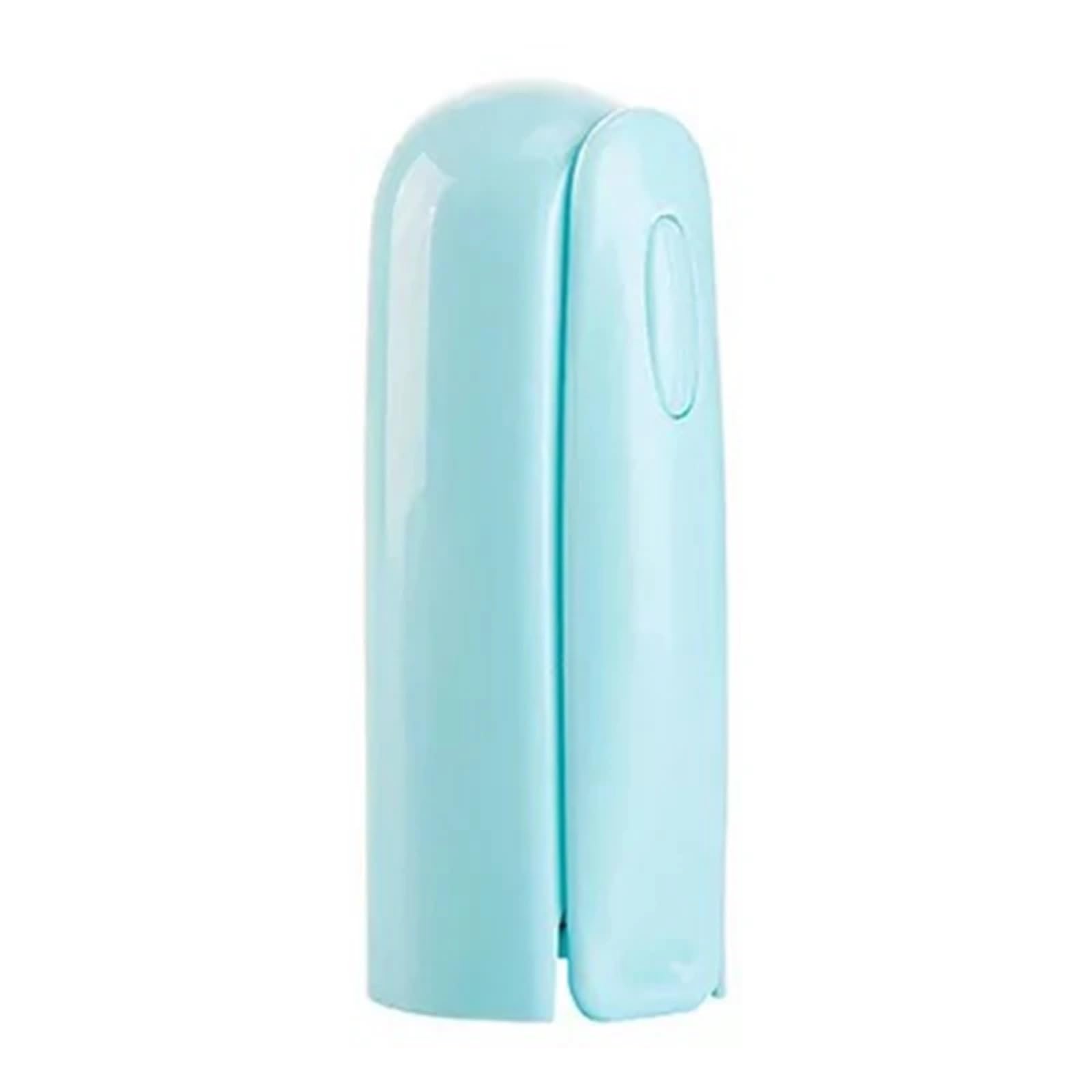 Lint Roller Foldable Mini Sticky Hair Travel Portable Clothing Roller Tearable Remover Dust Paper Can Replace(Blue)