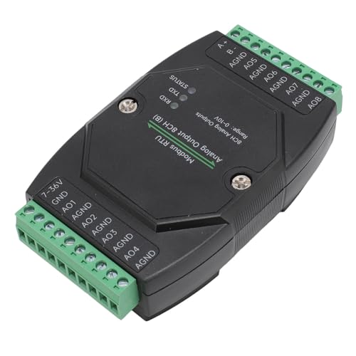 Módulo de salida analógica de 12 bits para solucionar fallos de conversión DA en fábricas 5
