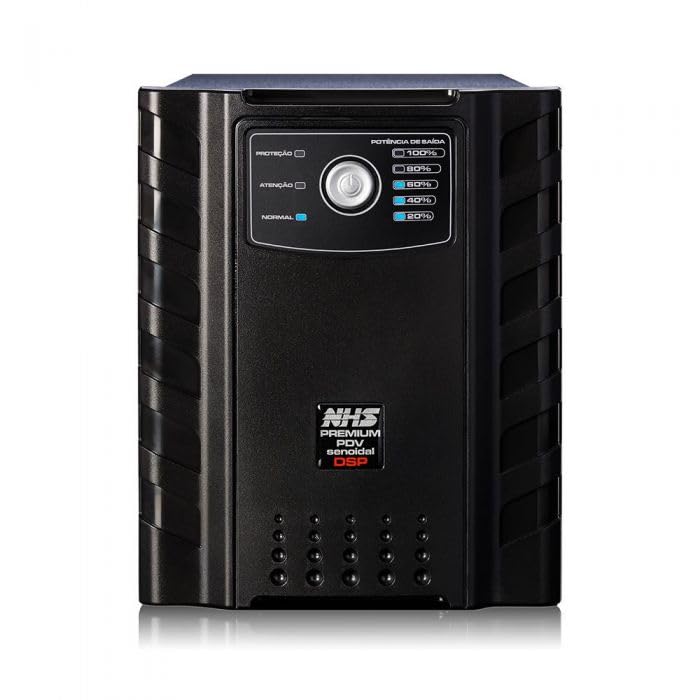 Nobreak NHS Premium PDV Senoidal GIII 800VA Ent. Bivol S.120V 1b.45Ah C/Eng/USB