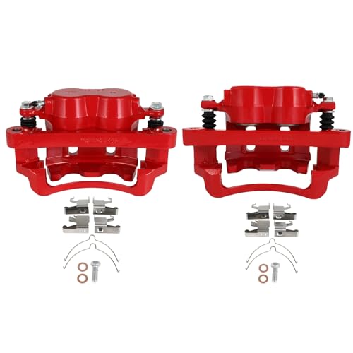 Image of Front Left & Right 18-B4791 18-B4790 Disc Brake Calipers