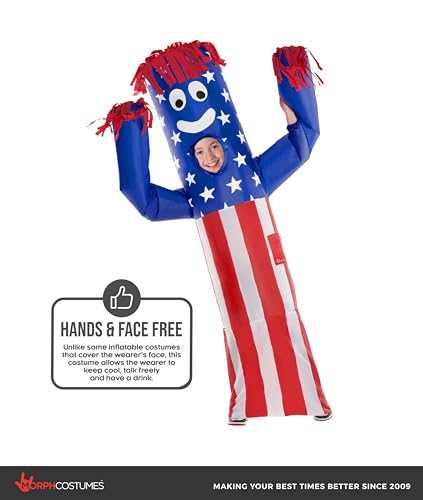 Disfraz Inflable de Tubo Bailarín para Niños miniatura 4