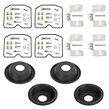 Kit de réparation pour carburateur de moto Bandit 650 GSF650 2005 2006 GSF 650 (kit de réparation, flotteur, diaphragme)