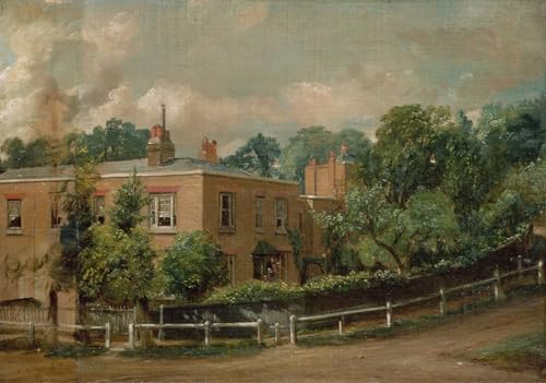 Posters et art de John Constable, tableau impressions d'art mural haut de gamme en 60x90 cm